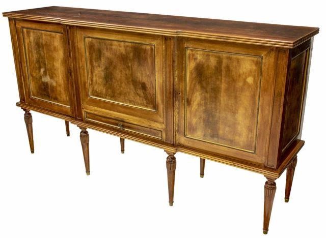 FRENCH LOUIS XVI STYLE MAHOGANY