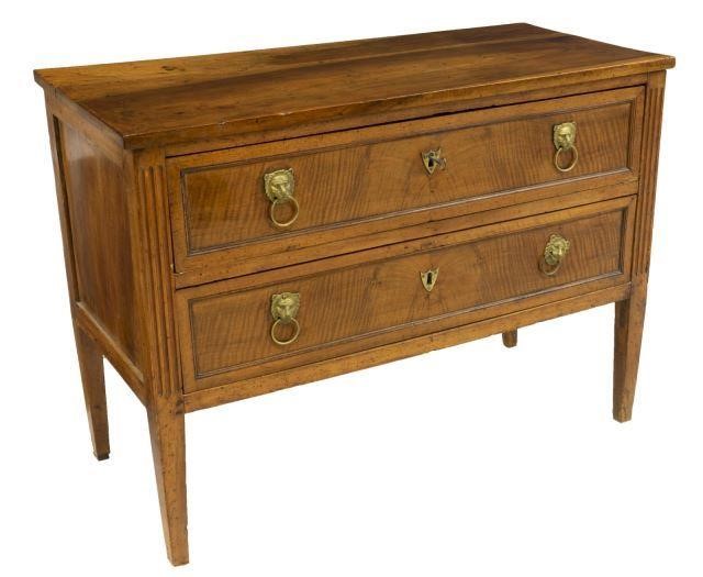 FRENCH LOUIS XVI STYLE FRUITWOOD 3bec5c