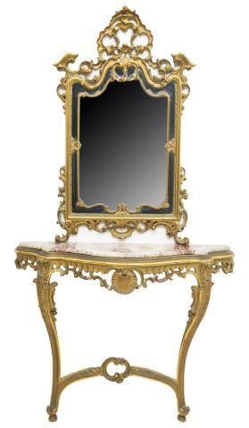 ITALIAN LOUIS XV STYLE GILTWOOD 3becaf