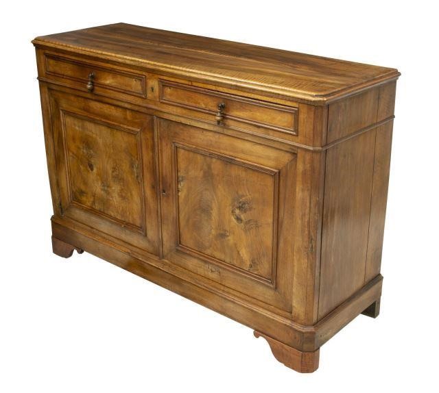 FRENCH LOUIS PHILIPPE PERIOD WALNUT