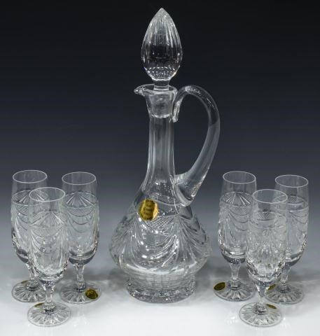 (7) FRENCH 'LES GRANDS DUCS' CRYSTAL