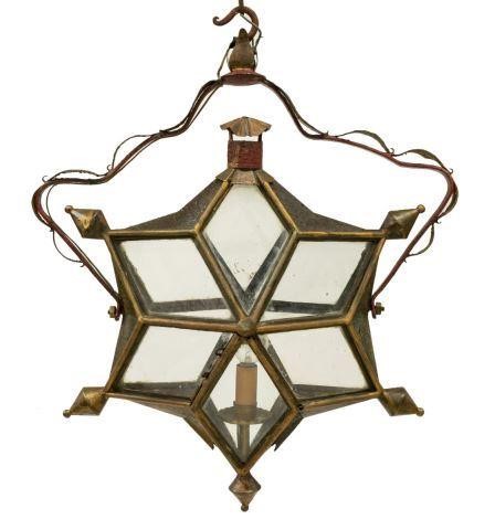 VENETIAN STAR LANTERN HANGING CEILING 3becee