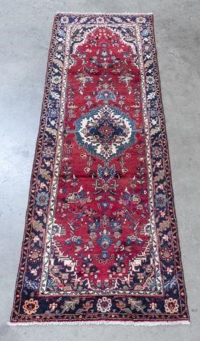 PERSIAN HAND-TIED WOOL HAMADAN