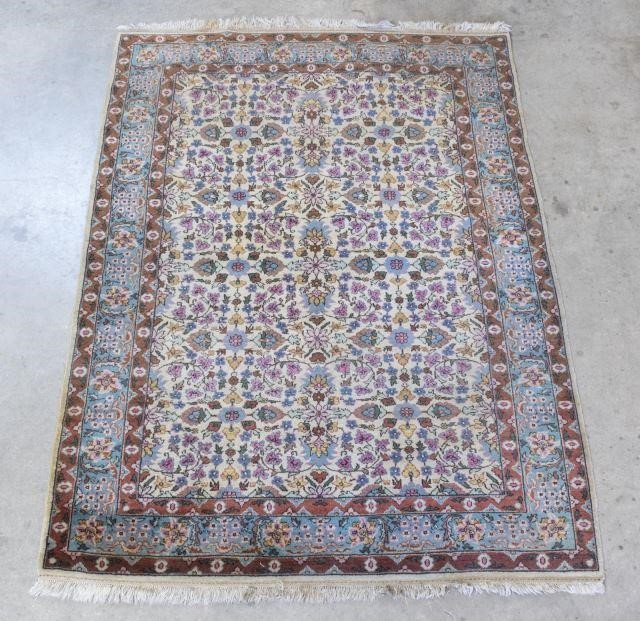 HAND TIED RUG 7 10 X 5 6 Hand tied 3bed5c