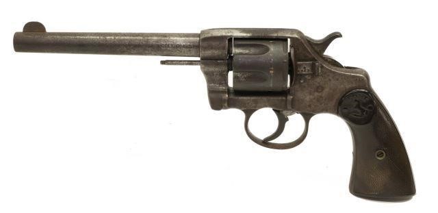 COLT NEW ARMY MODEL 1903 REVOLVER,