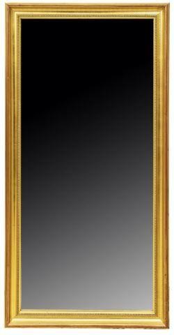 FRENCH GILTWOOD WALL MIRROR 20TH 3bed9b