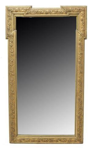 FRENCH GILT FRAMED WALL MIRROR 3bed9c