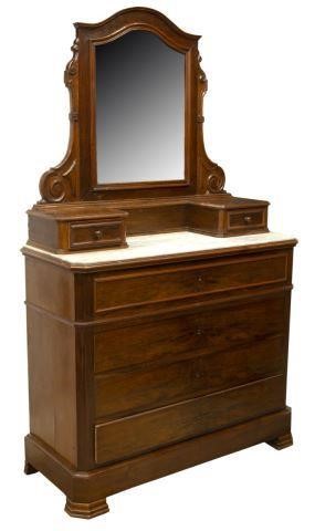 FRENCH LOUIS PHILIPPE MAHOGANY