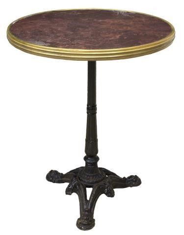 FRENCH PARISIAN CAST IRON BISTRO 3bedba