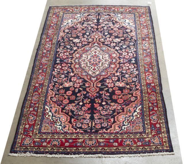 HAND TIED PERSIAN JOZAN RUG 9 8  3bedc4