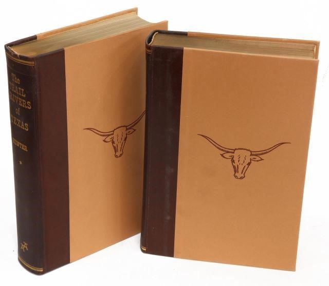  2 VOL THE TRAIL DRIVERS OF TEXAS 3bedec