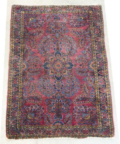 HAND TIED PERSIAN SAROUKH RUG  3bee18