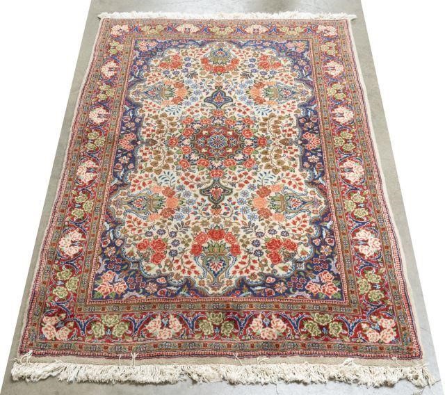 HAND TIED PERSIAN SAROUKH RUG  3bee15