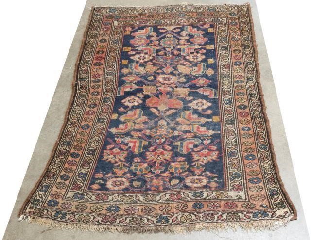 HAND TIED PERSIAN HERIZ RUG 4 5  3bee1e