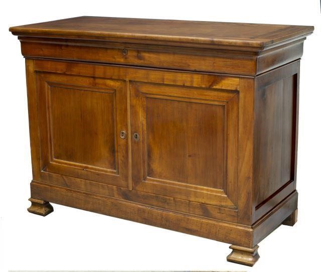 FRENCH LOUIS PHILIPPE WALNUT SERVERFrench 3bee2c