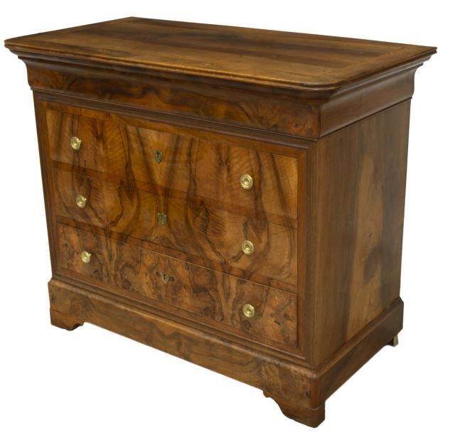 FRENCH LOUIS PHILIPPE STYLE WALNUT 3bee33