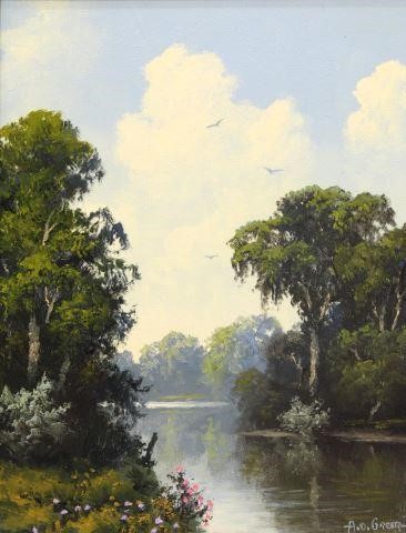 A.D. GREER (TEXAS, 1904-1998) RIVER