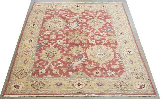HAND TIED RUG INDIA 11 7  3bee4a