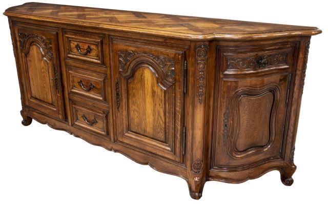 LOUIS XV STYLE PARQUETRY TOP OAK 3bee67