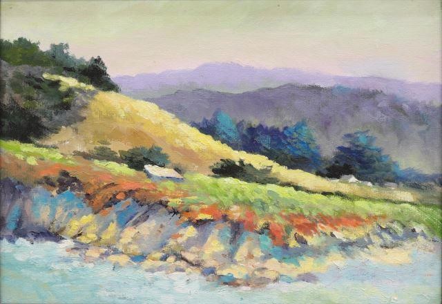 VIVIAN CORNWALL CARMEL CALIFORNIA OIL