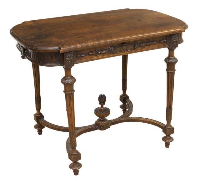 FRENCH LOUIS XVI STYLE MAHOGANY 3bee9b