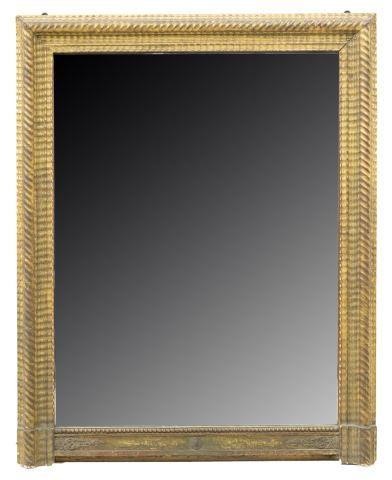 CHARLES X STYLE GILTWOOD WALL MIRRORCharles