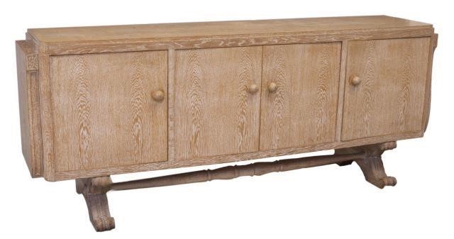 FRENCH ART DECO STYLE CERUSED OAK 3beed5