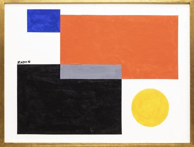 SEYMOUR ZAYON B 1930 DE STIJL 3beeee