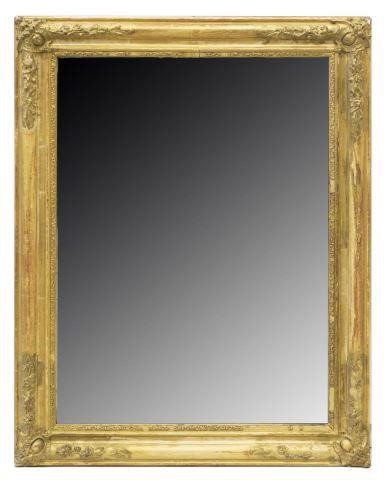 FRENCH GILTWOOD WALL MIRRORFrench