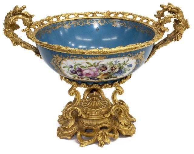 SEVRES STYLE PORCELAIN BOWL IN 3bef03
