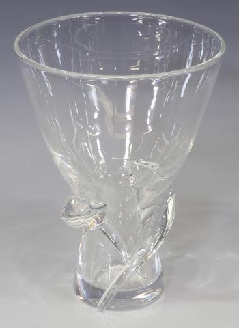 STEUBEN GLASS DONALD POLLARD SPIRAL 3bef2f