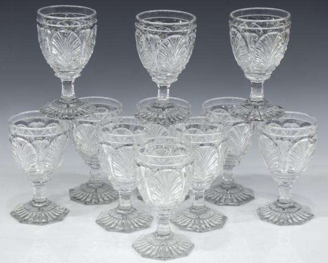  11 BACCARAT COLORLESS CRYSTAL 3bef6d