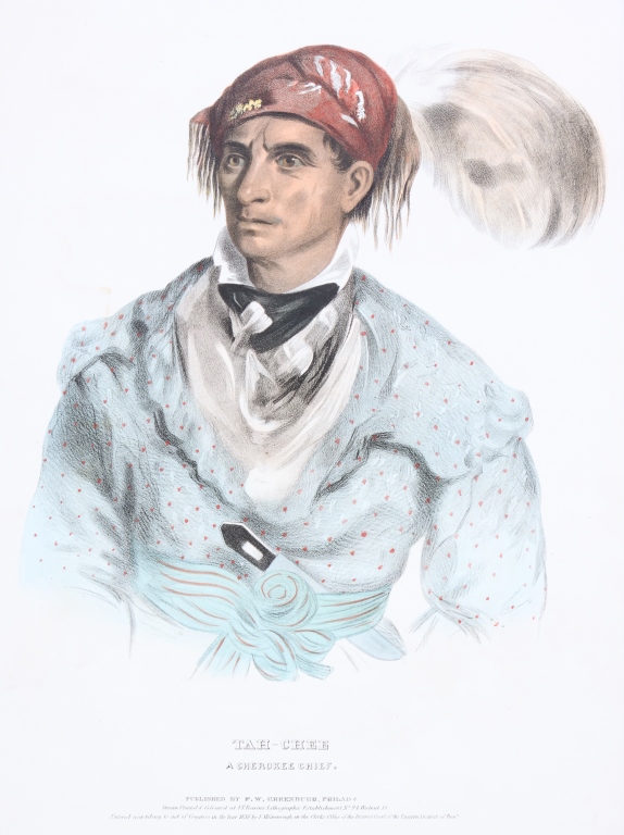  A CHEROKEE CHIEF PRINT MCKENNEY 3bef75