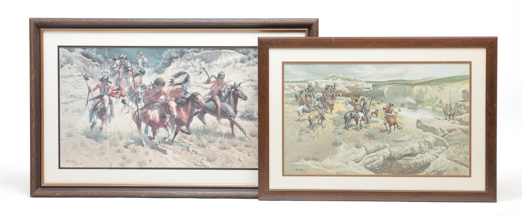 TWO FRANK MCCARTHY LIMITED EDITION