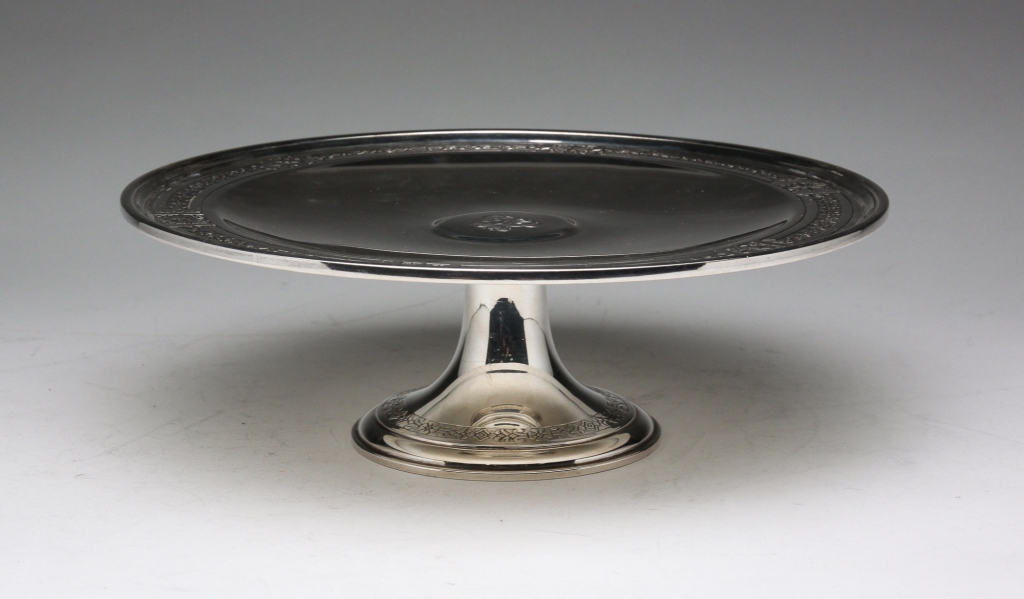 TIFFANY & CO STERLING SILVER TAZZA.