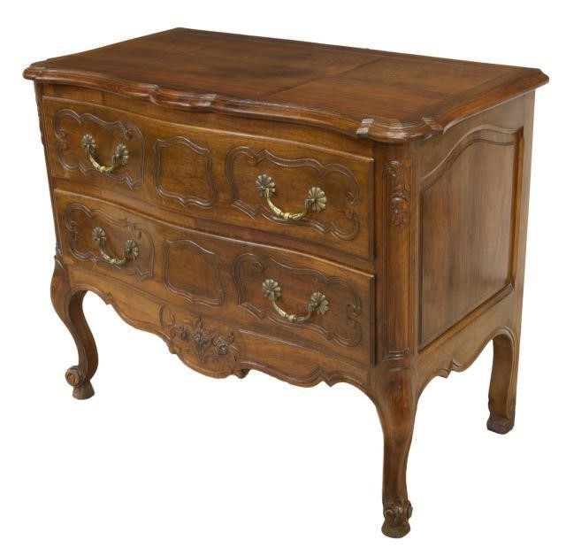 FRENCH LOUIS XV STYLE TWO DRAWER 3bf063