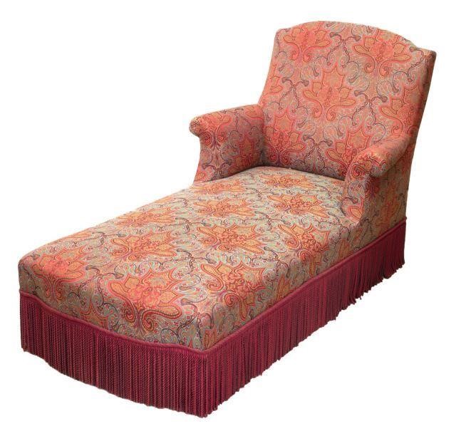 FRENCH NAPOLEON III UPHOLSTERED 3bf0f4