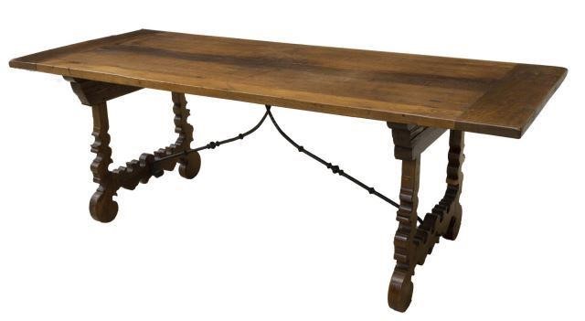 SPANISH BAROQUE STYLE PLANK-TOP