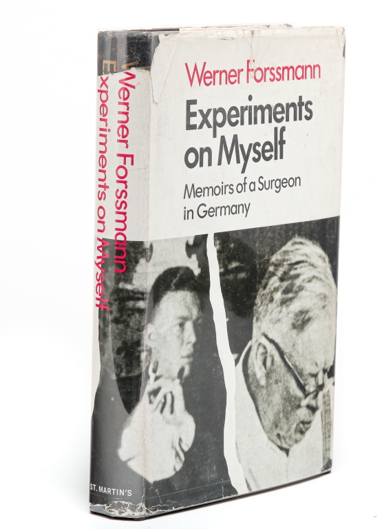 EXPERIMENTS ON MYSELF BY WERNER