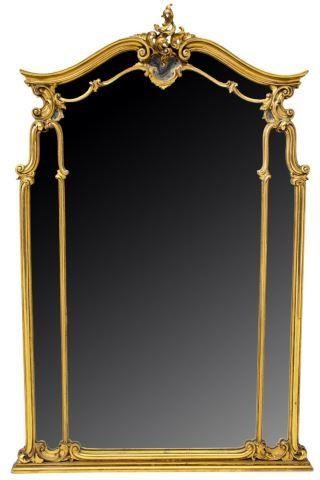 ITALIAN LOUIS XV STYLE GILT WALL 3bf16b