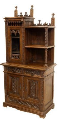 DIMINUTIVE FRENCH GOTHIC REVIVAL 3bf171