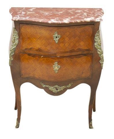 FRENCH LOUIS XV STYLE MARBLE TOP 3bf202