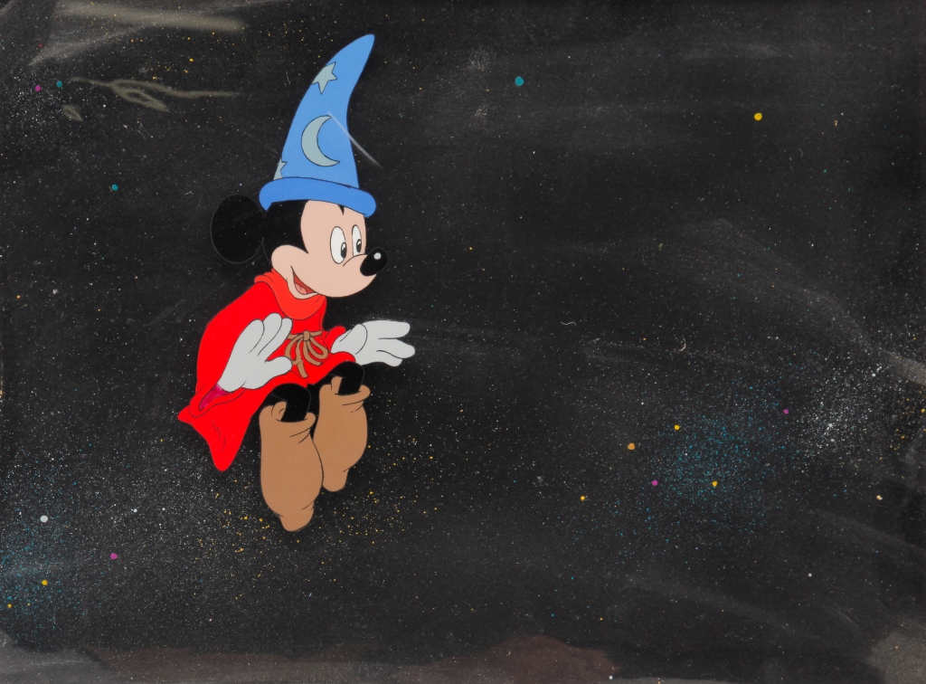 MICKEY MOUSE COLORED ANIMATION