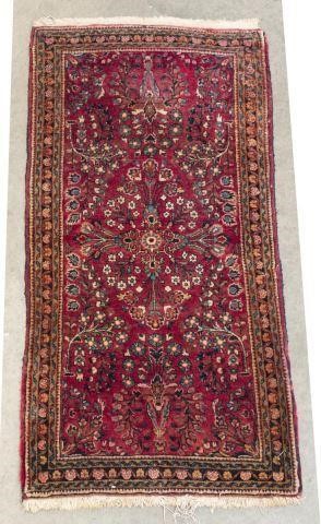 HAND TIED AMERICAN SAROUKH RUG  3bf288