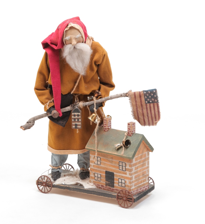 LARGE ARNETT S COUNTRY STORE SANTA 3bf2a8