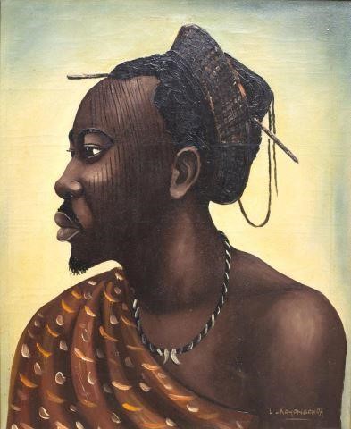 LOUIS KOYONGONDA (B1918) AFRICAN