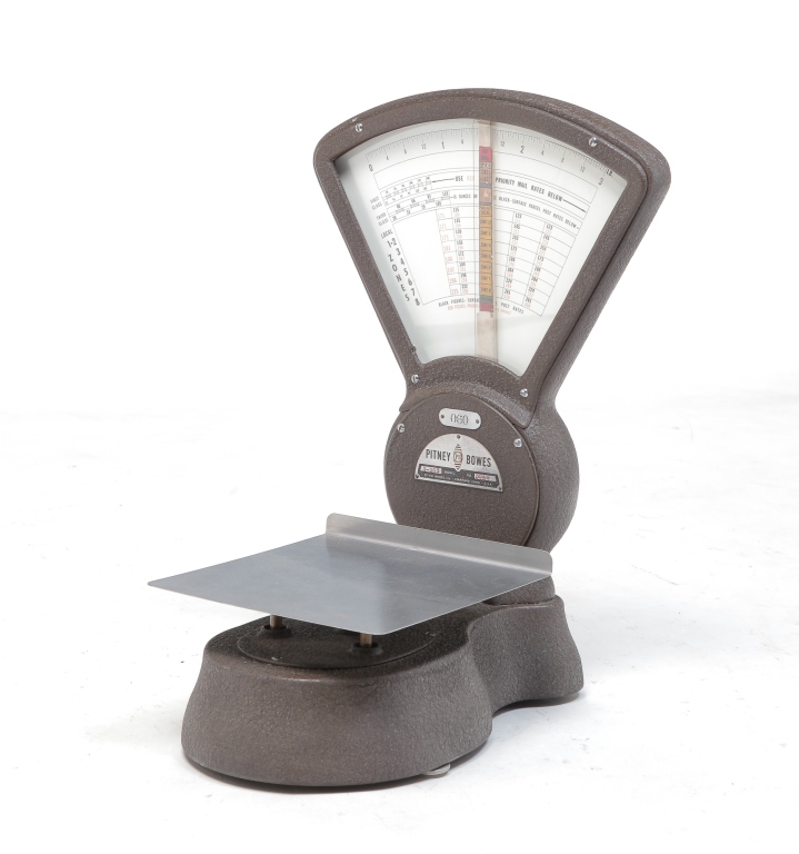 PITNEY BOWES POSTAL SCALE. American,