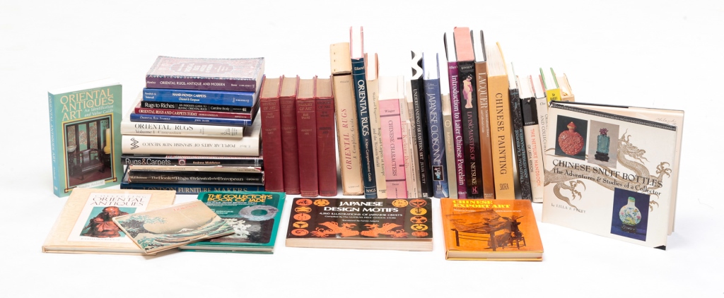 COLLECTION OF REFERENCE BOOKS.