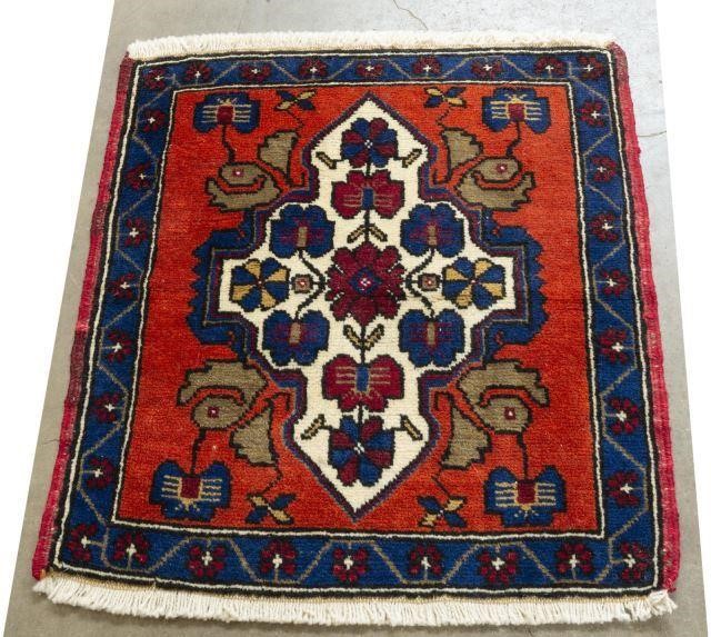 HAND-TIED TURKISH MILAS RUG, 2'3"