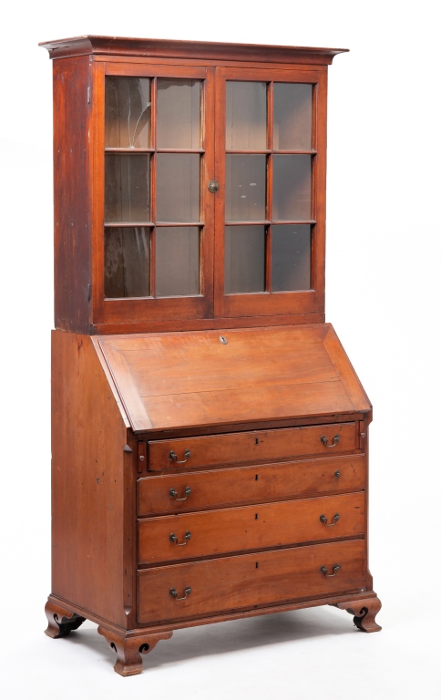 AMERICAN SECRETARY BOOKCASE Second 3bf3cf